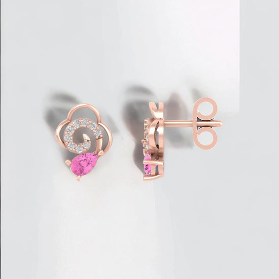 Load image into Gallery viewer, Solvira Lab Diamond Earring
