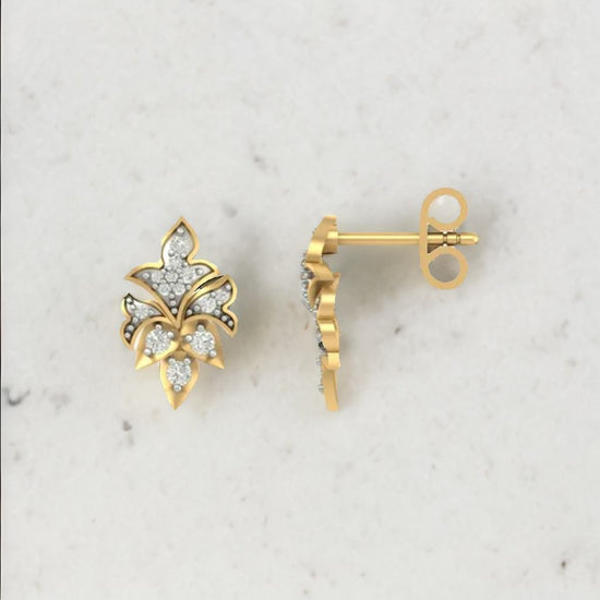 Load image into Gallery viewer, Zylo Lab Diamond Earring
