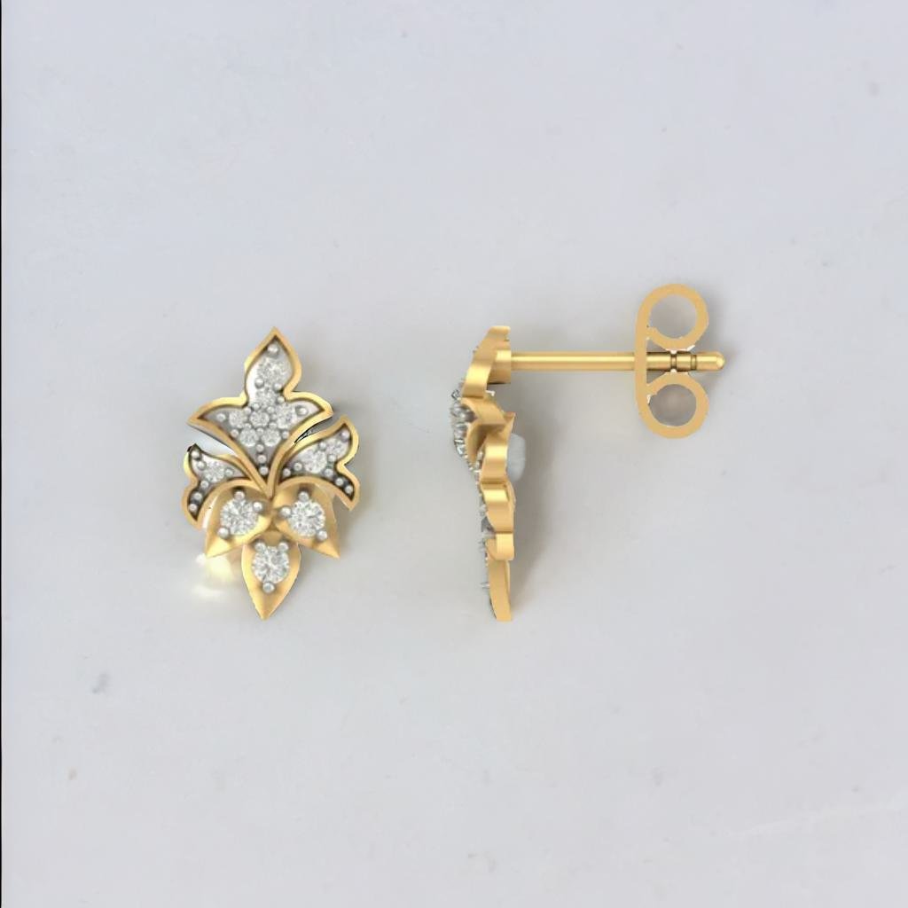 Load image into Gallery viewer, Zylo Lab Diamond Earring
