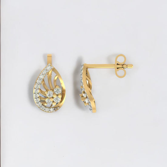Load image into Gallery viewer, Revv Lab Diamond Earring
