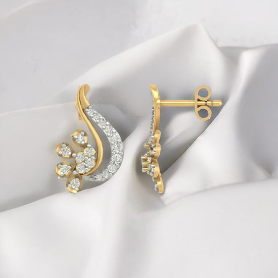 Load image into Gallery viewer, Bliz Lab Diamond Earring
