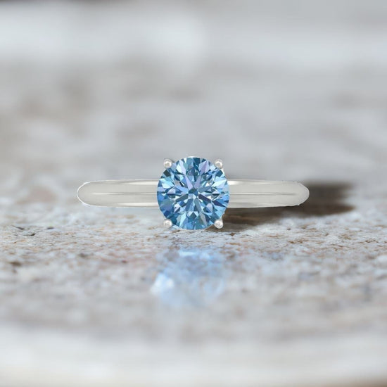 Verve lab grown diamond ring design