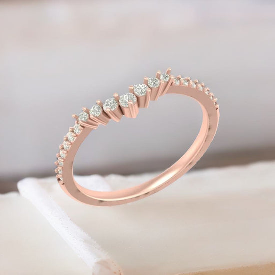 Synergy lab diamond ring for women