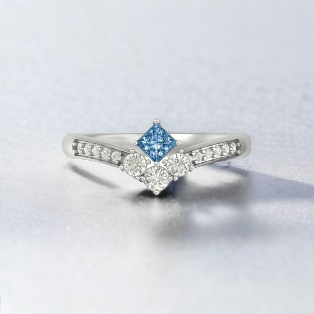 Marvo lab grown diamond ring design