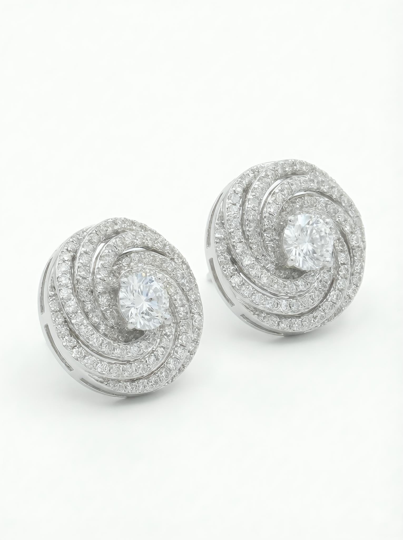Lyravelle Lab Diamond Earring - Timeless Sparkle
