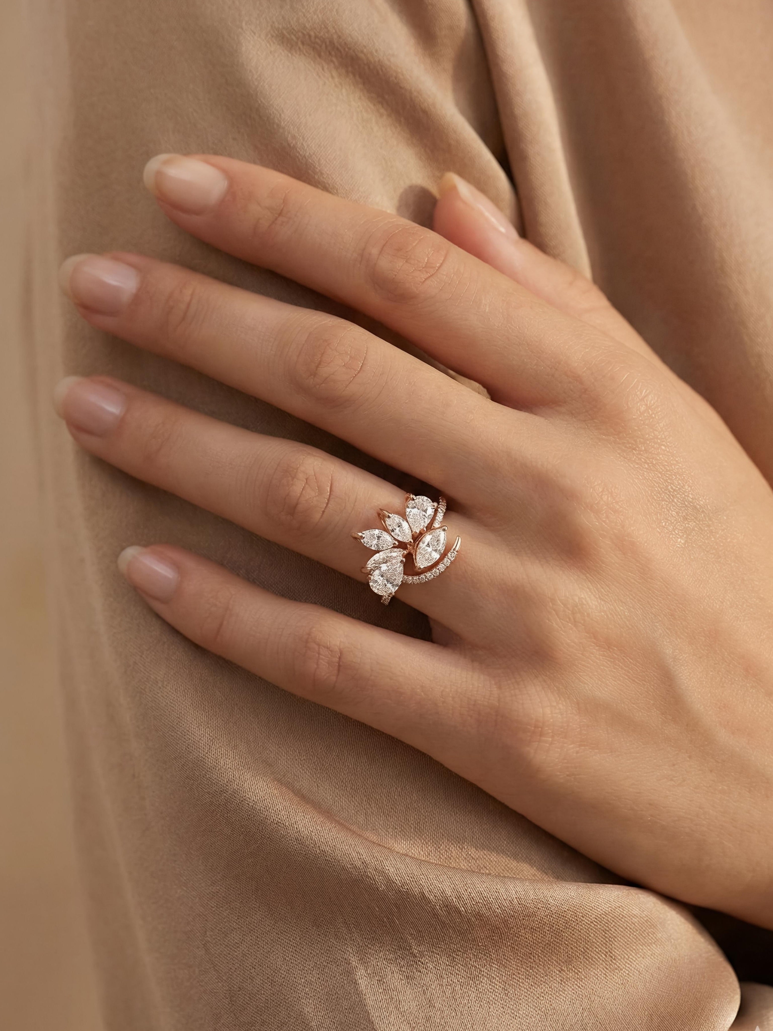 Eternal Mirage Lab Diamond Ring