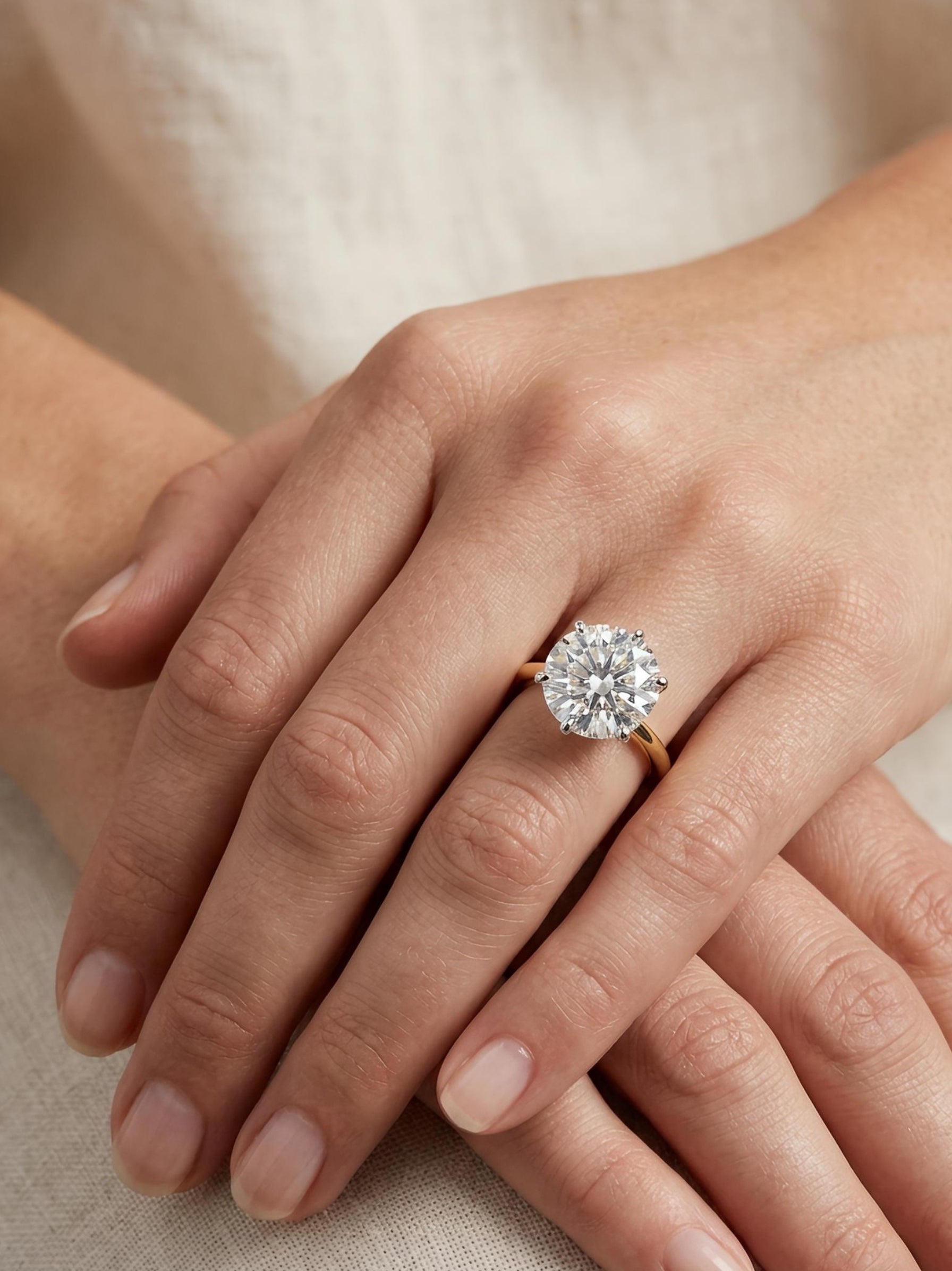 Juniper Cove 2.7ct Lab Diamond Ring