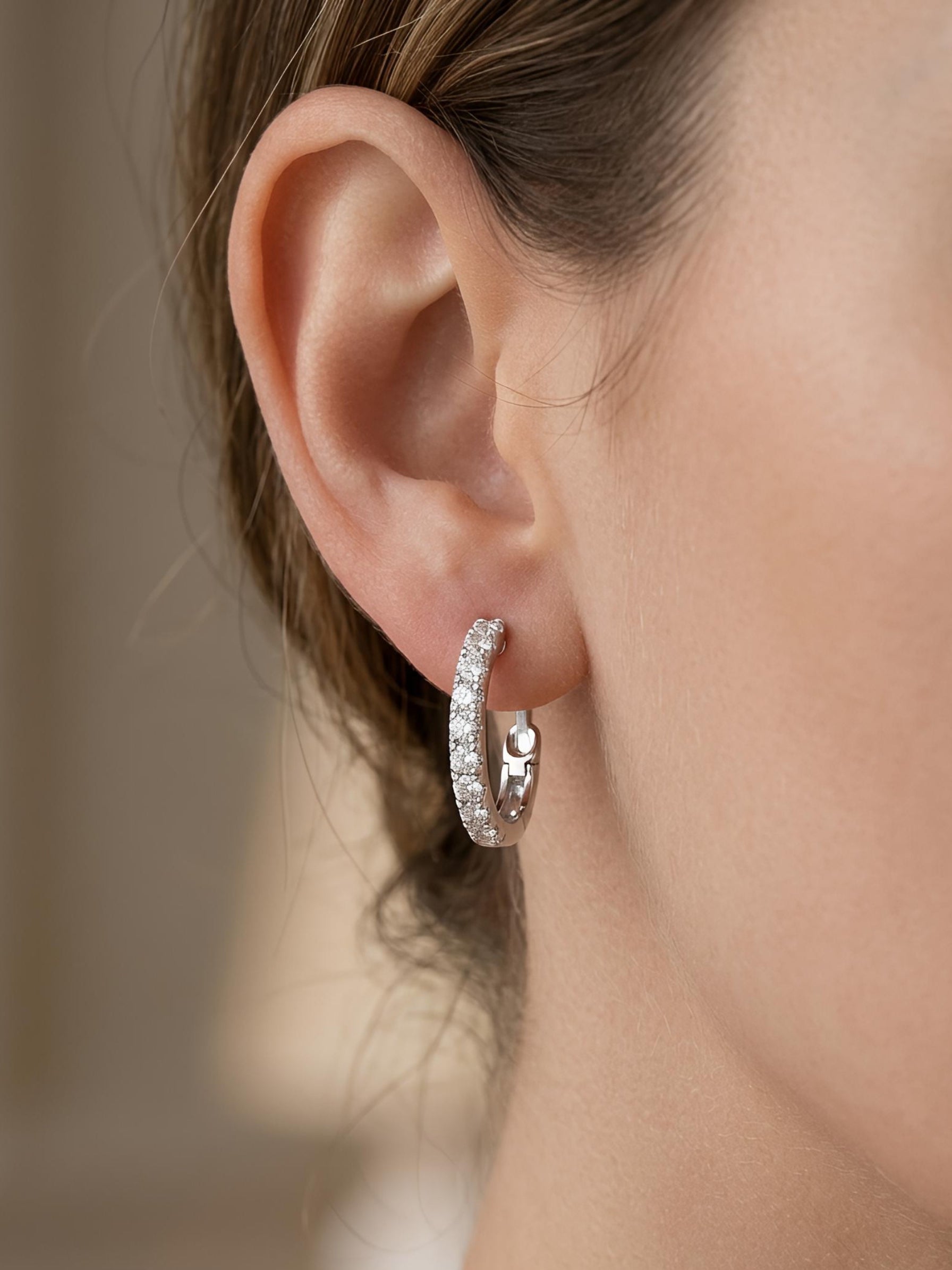 Quinn Mist Lab Diamond Pendant - Fiona Diamonds - Fiona Diamonds