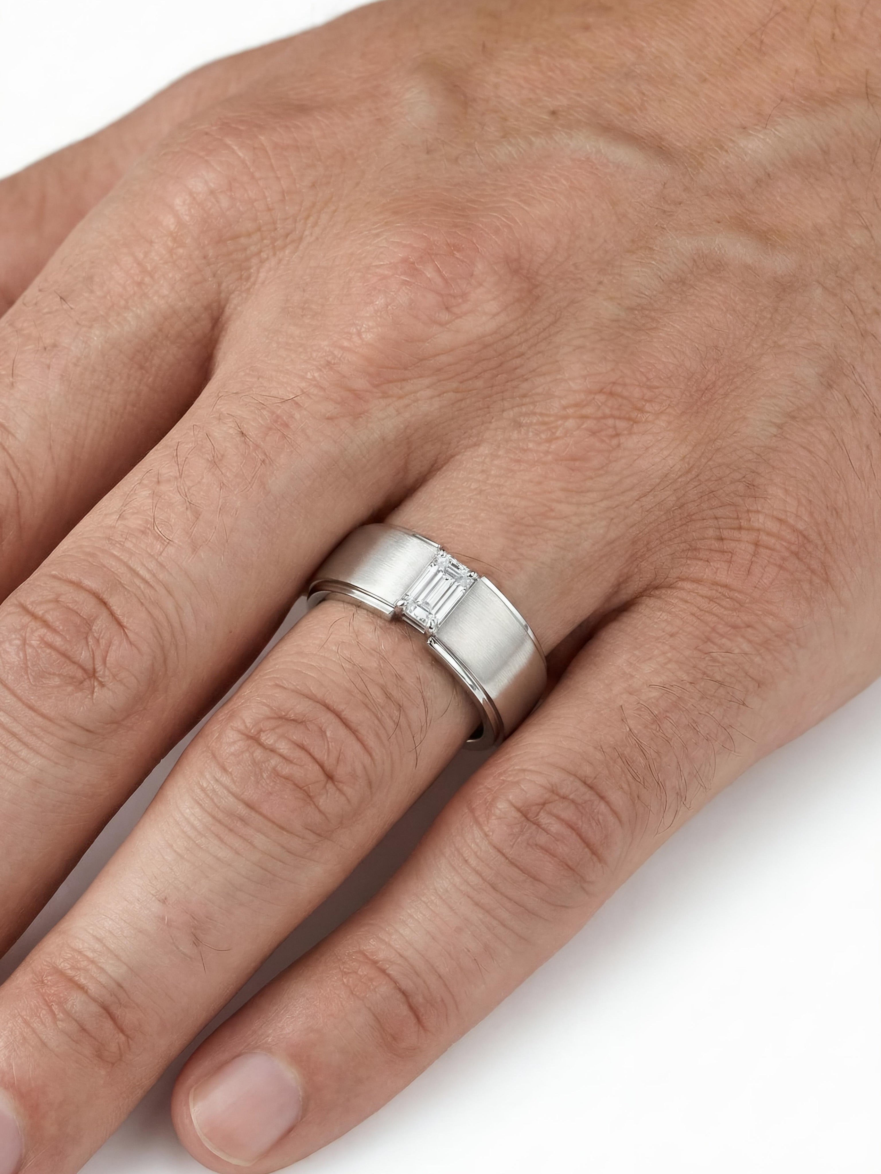 Lyrenthia 35 Pointer Lab Diamond Ring – Chic & Brilliant - Fiona Diamonds - Fiona Diamonds