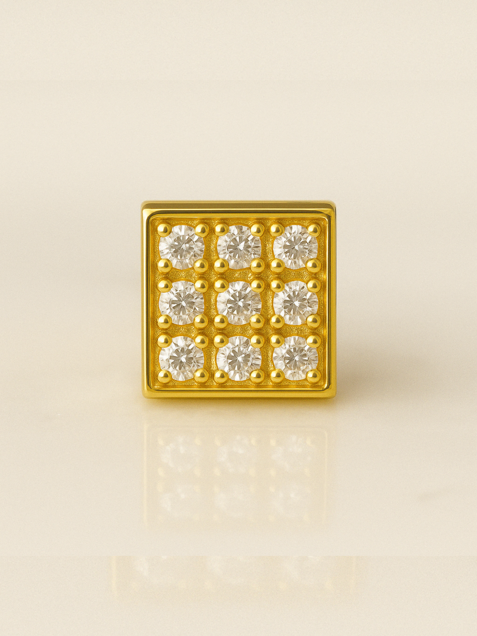 Matias Lab Diamond Earrings - Modern Elegance - Fiona Diamonds - Fiona Diamonds
