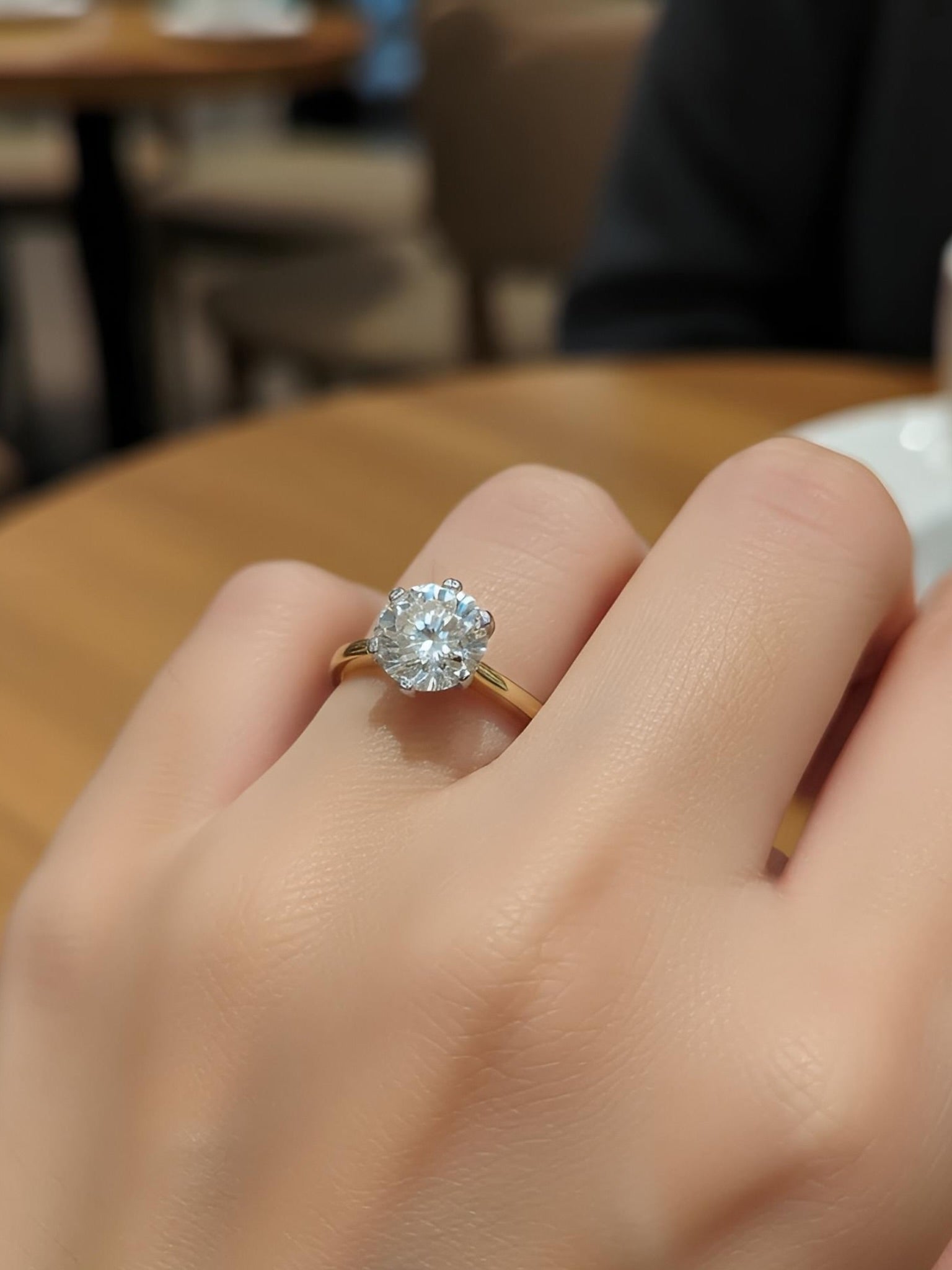 Sacred Vale 1.5ct Lab Diamond Ring