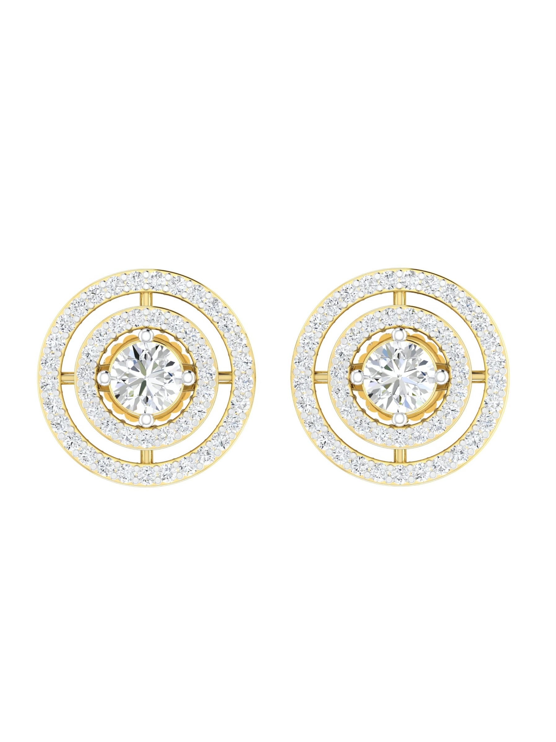 Yingnan 2ct Lab Diamond Earring – Light & Lavish