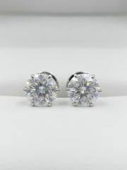 Hestia Vex Lab Diamond Earring - Fiona Diamonds - Fiona Diamonds
