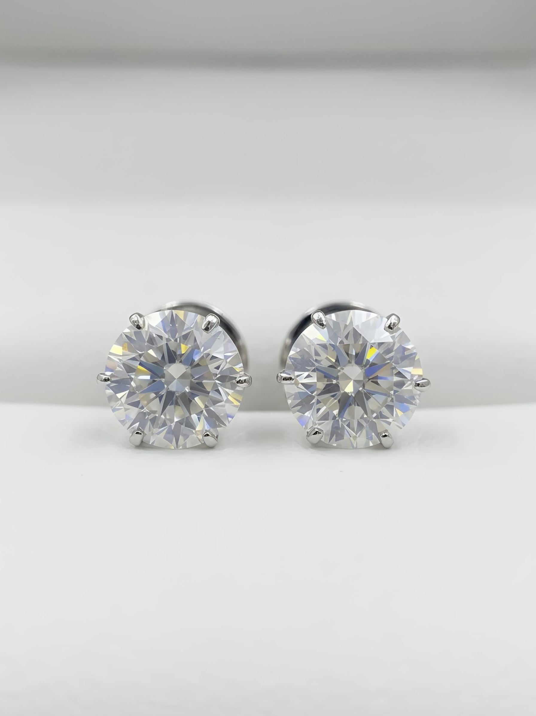 Hestia Vex Lab Diamond Earring - Fiona Diamonds - Fiona Diamonds
