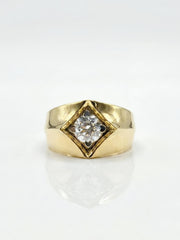 Reverie 1ct Lab Grown Diamond Ring - Dreamy & Elegant - Fiona Diamonds - Fiona Diamonds