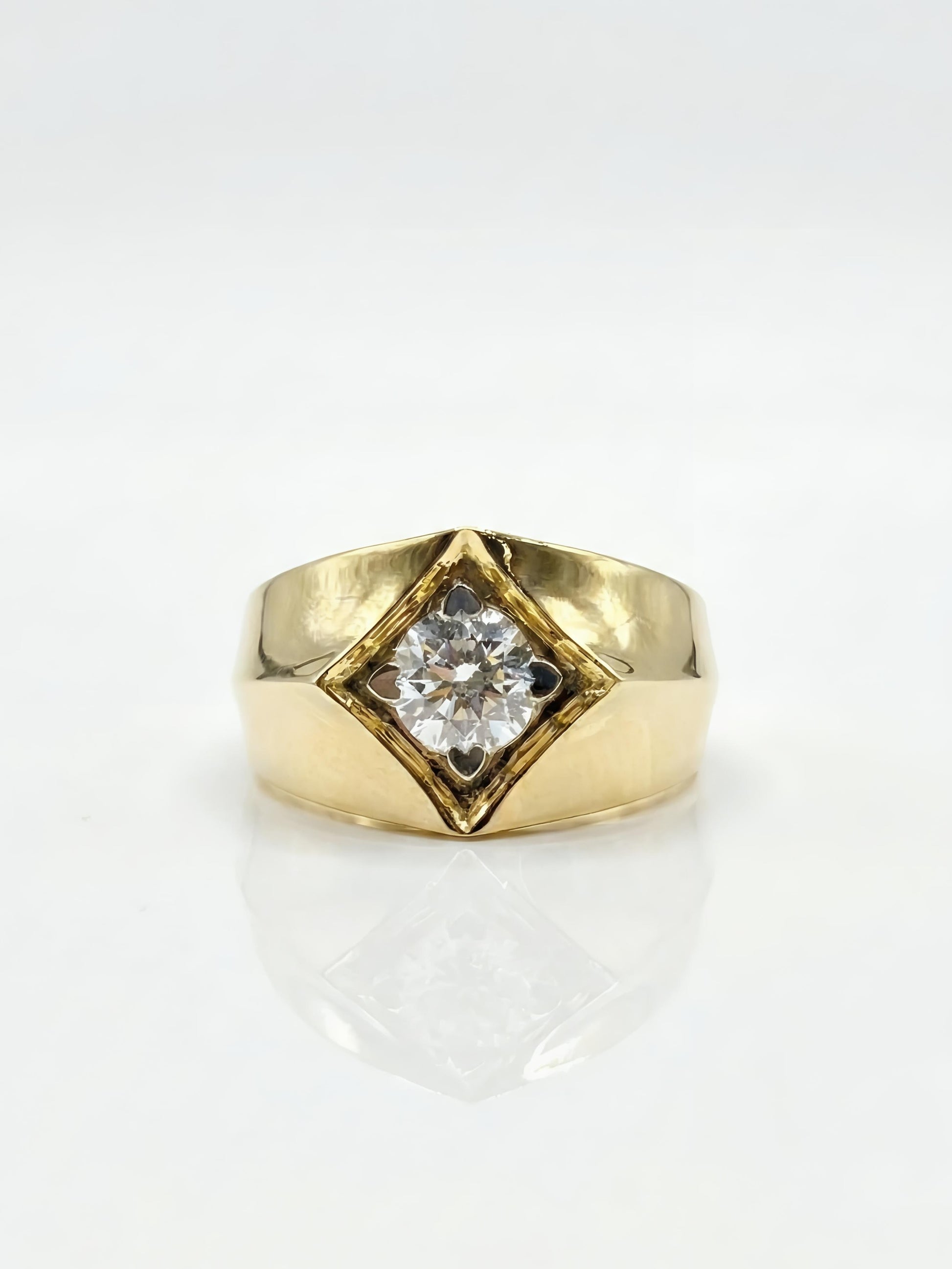 Reverie 1ct Lab Grown Diamond Ring - Dreamy & Elegant - Fiona Diamonds - Fiona Diamonds