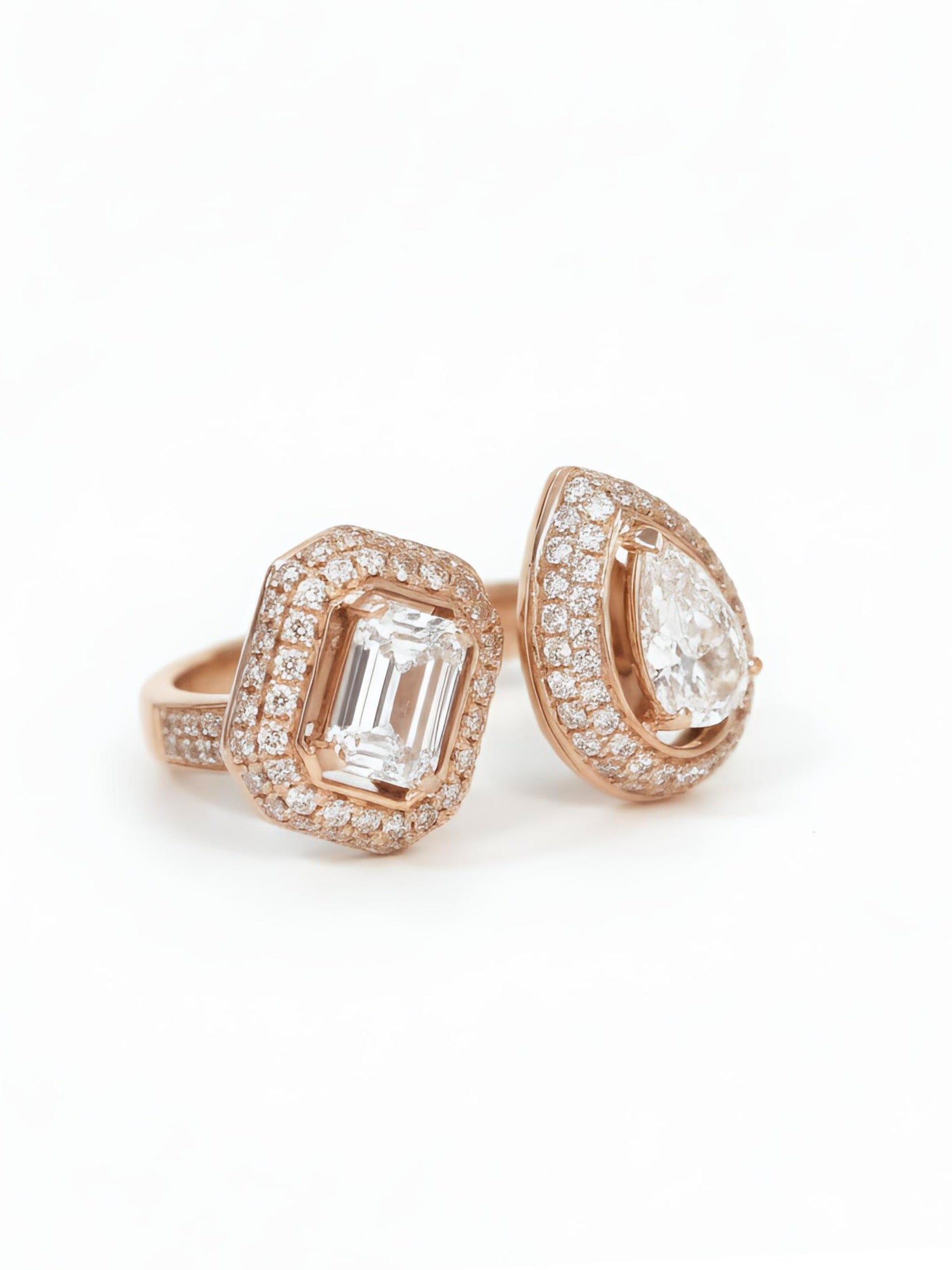 Vynesse Lab Diamond Ring - Sophisticated Grace