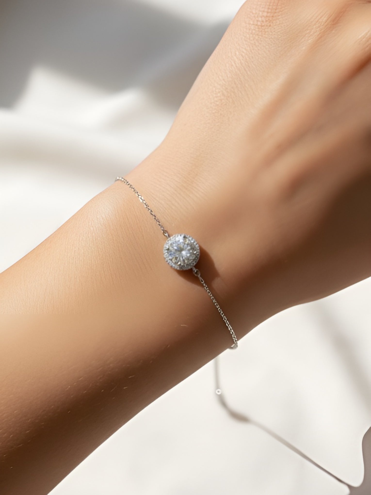 Yva Muse Lab Diamond Bracelet - Fiona Diamonds - Fiona Diamonds