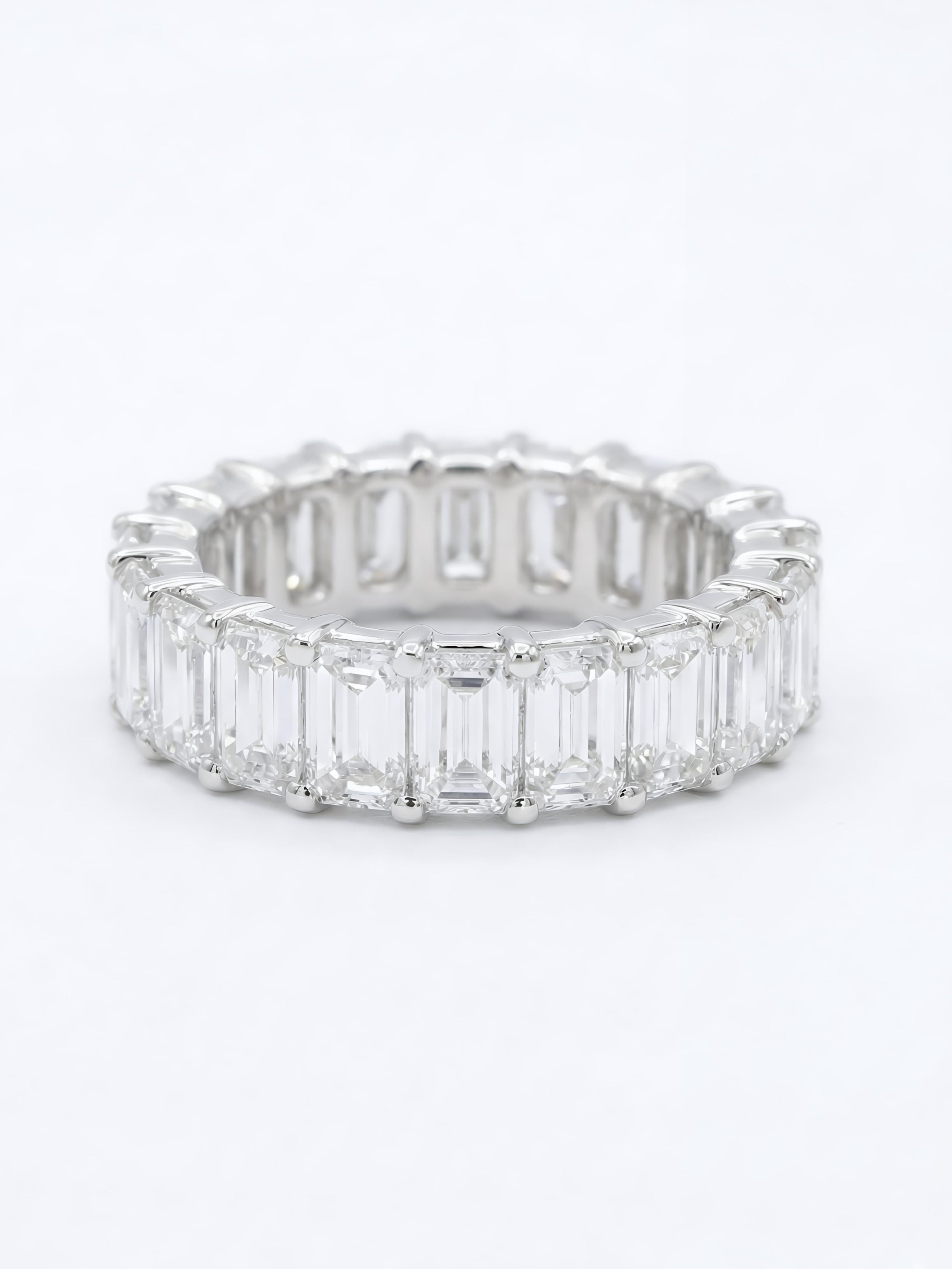 Glycianne Lab Diamond Ring - Timeless Refinement