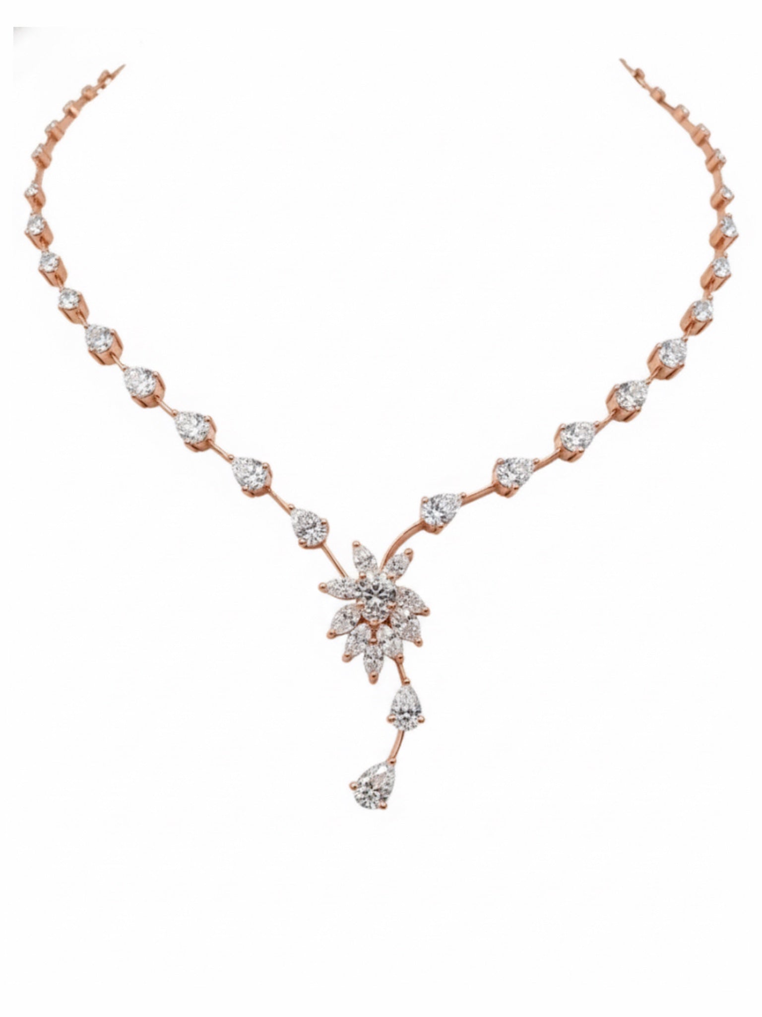 Pure Bliss Lab Diamond Necklace