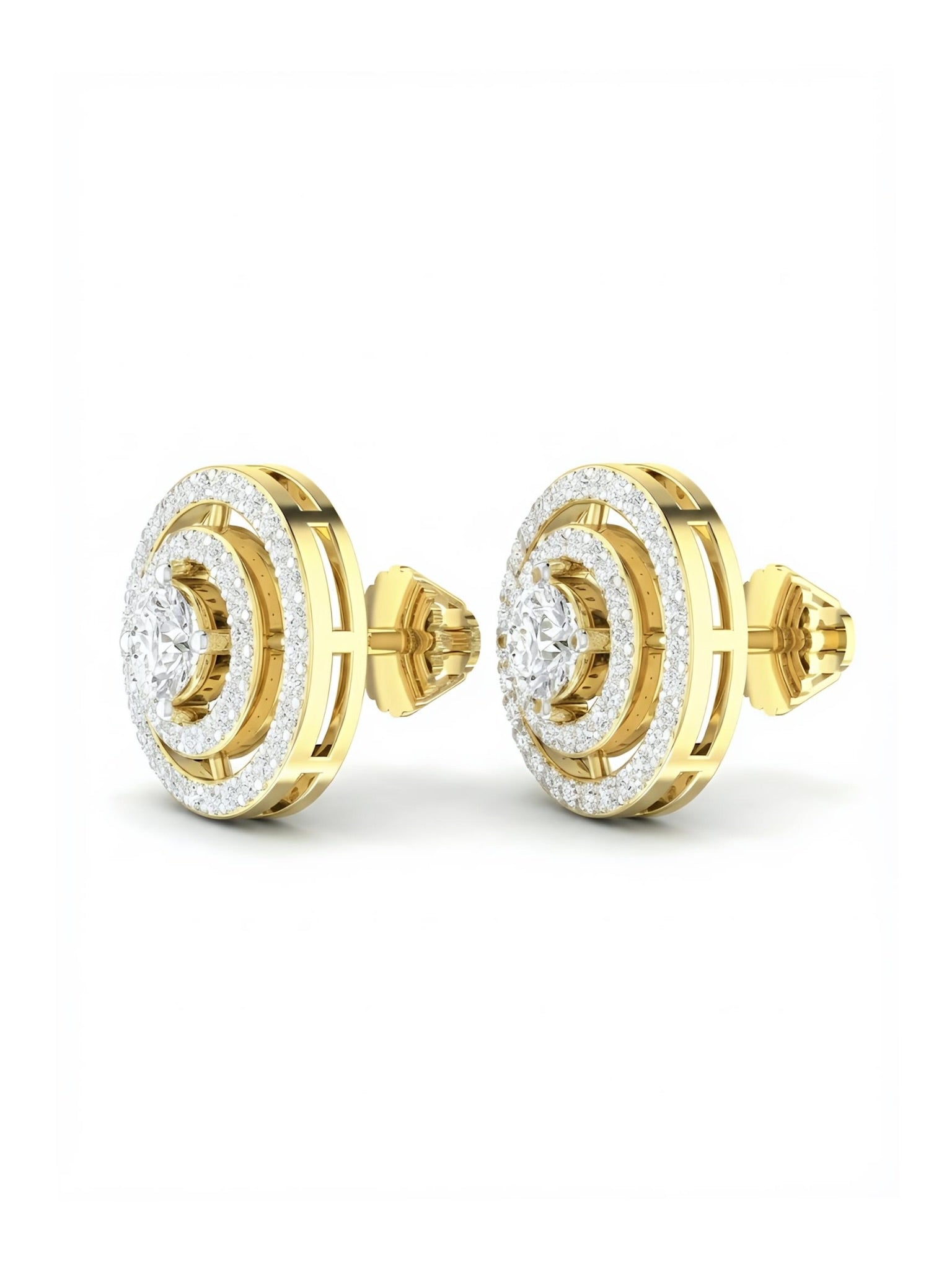 Yingnan 2ct Lab Diamond Earring – Light & Lavish