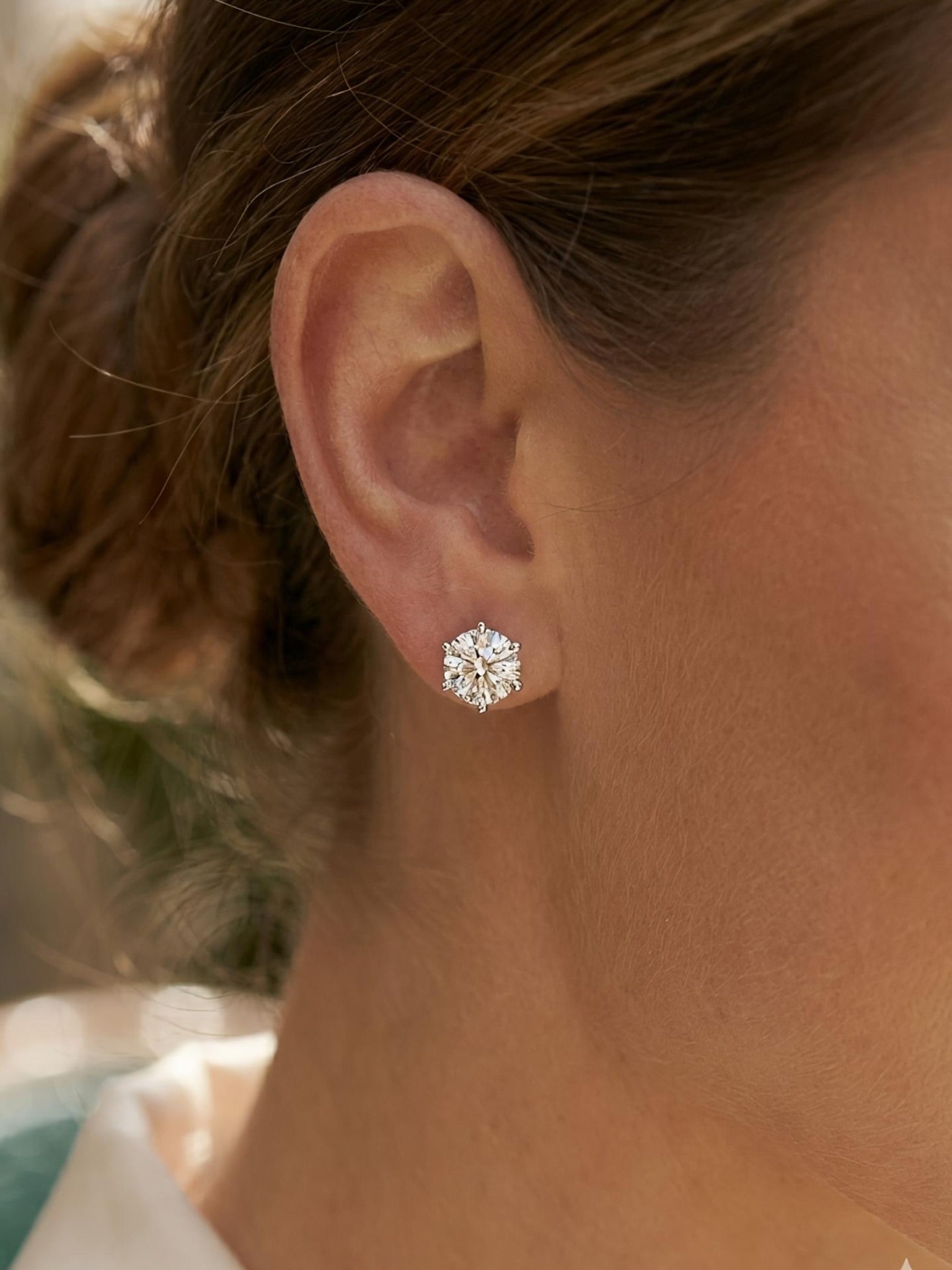 Velvet Horizon 2.5ct Lab Diamond Earring