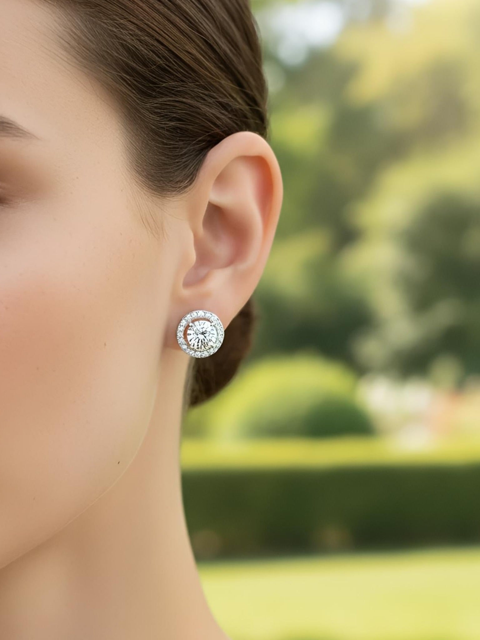 Caixia 1.2ct Lab Diamond Earring – Refined & Rare