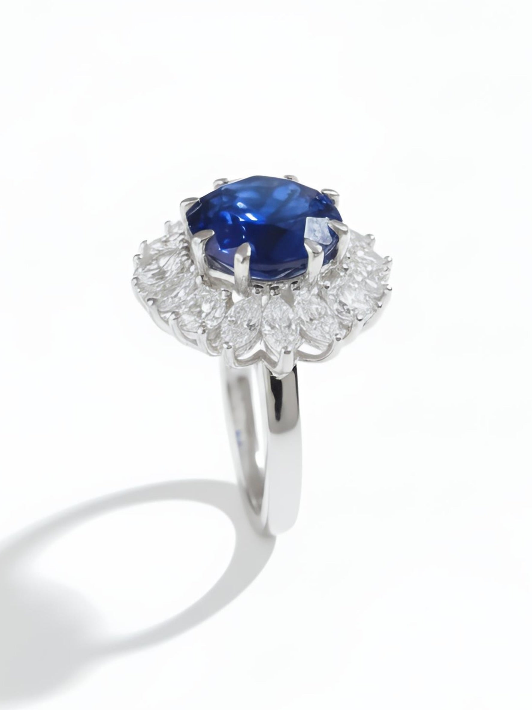 Alcyone Lab Diamond Ring - Elegant & Chic