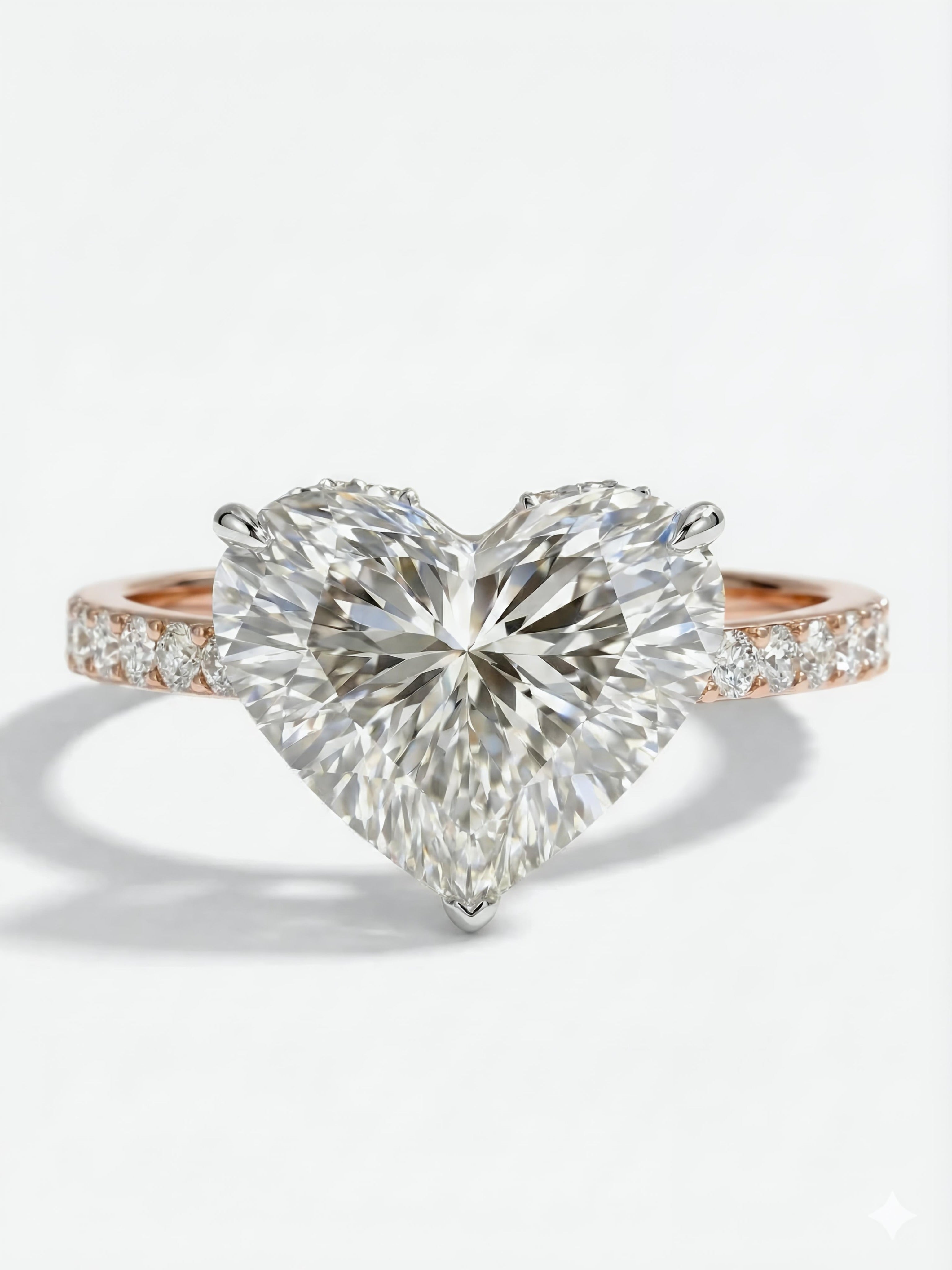 Elandra 5ct Lab Diamond Ring – Purely Precious