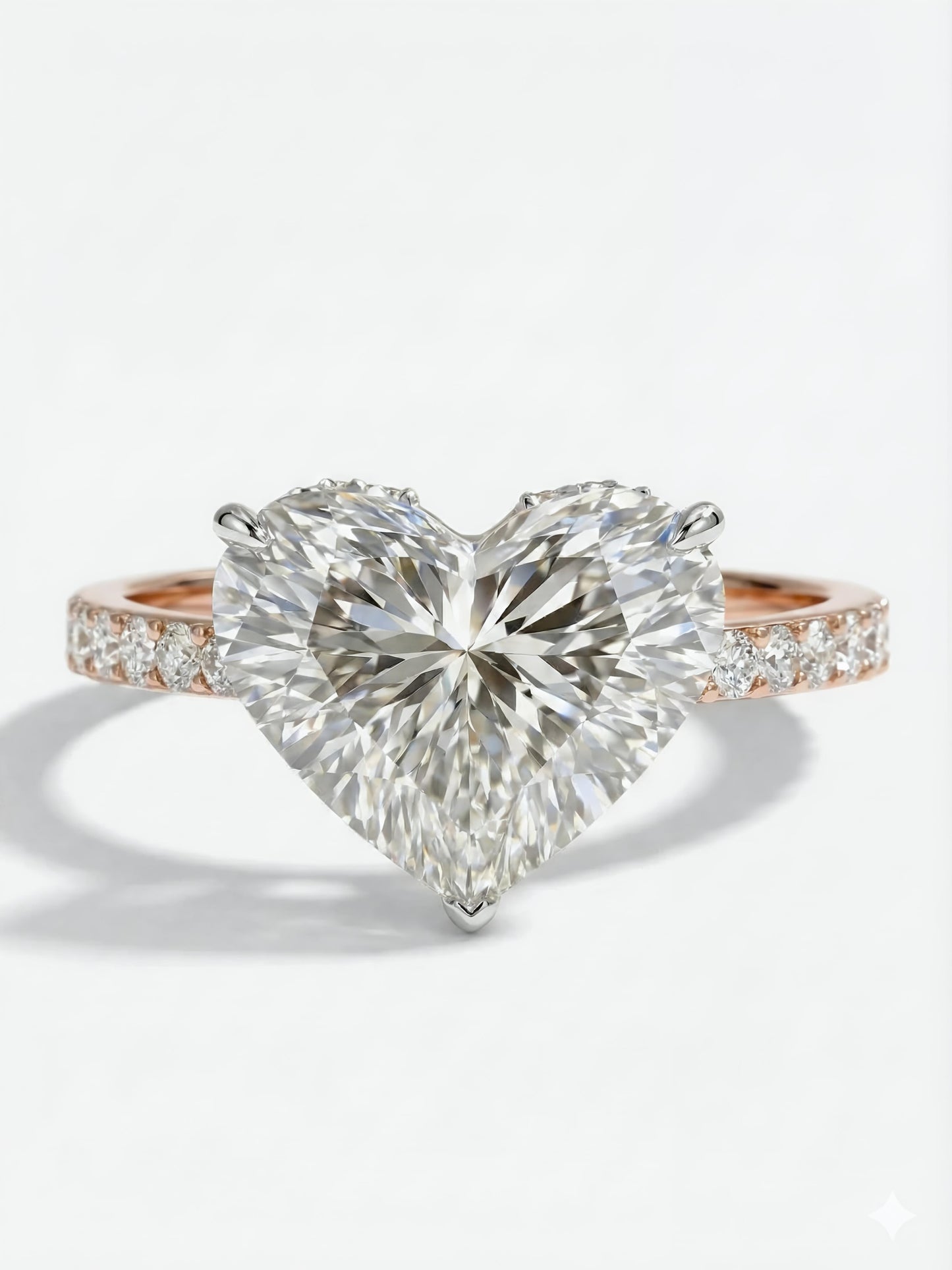 Elandra 5ct Lab Diamond Ring – Purely Precious