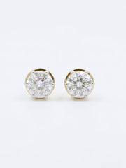 Yate 2ct Lab Grown Diamond Earrings - Modern & Radiant