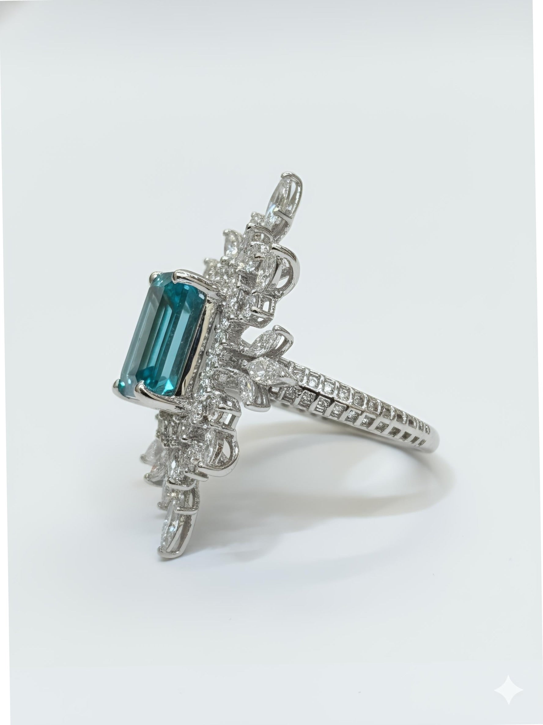 Sparkle Lab Grown Diamond Ring - Modern & Chic