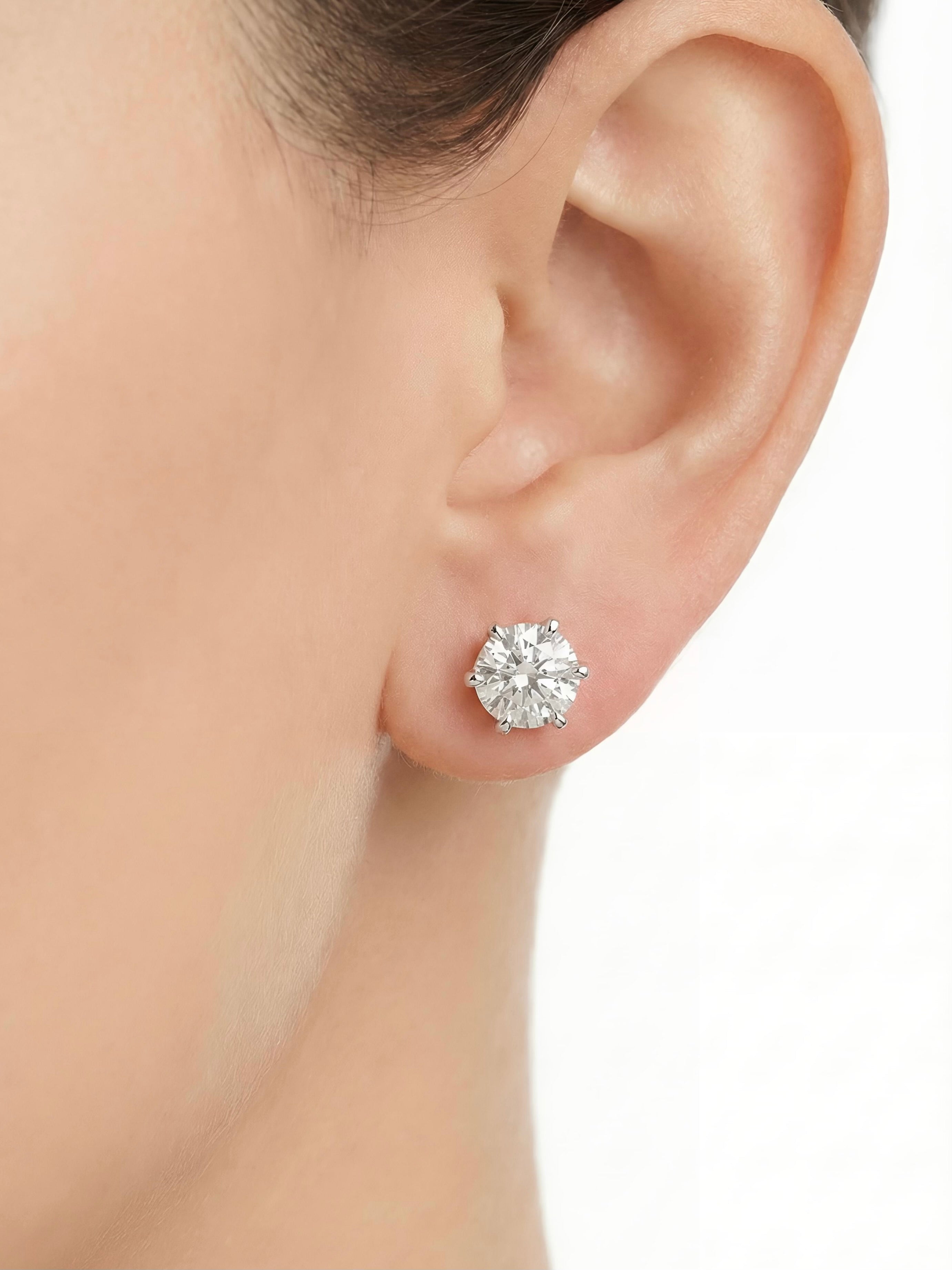 Tender Aura 1ct Lab Diamond Earring