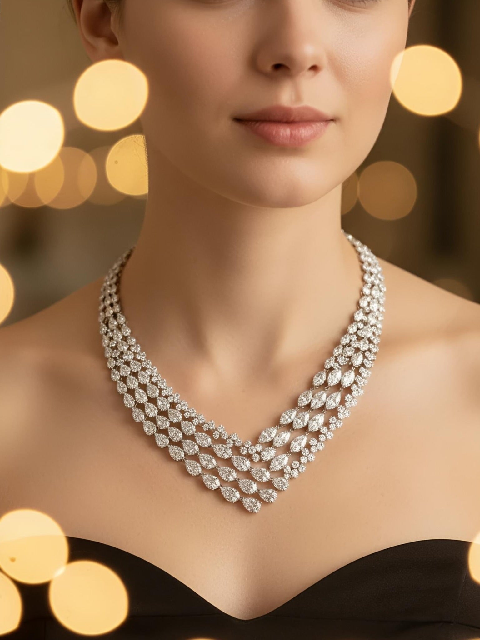 Tender Vow Lab Diamond Necklace