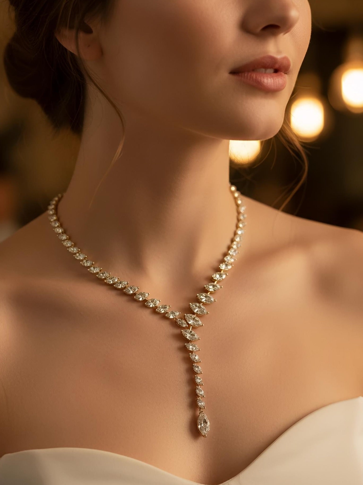 Timeless Radiance Lab Diamond Necklace