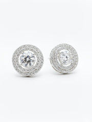 Zuma Lab Grown Diamond Earrings - Unique & Elegant - Fiona Diamonds - Fiona Diamonds