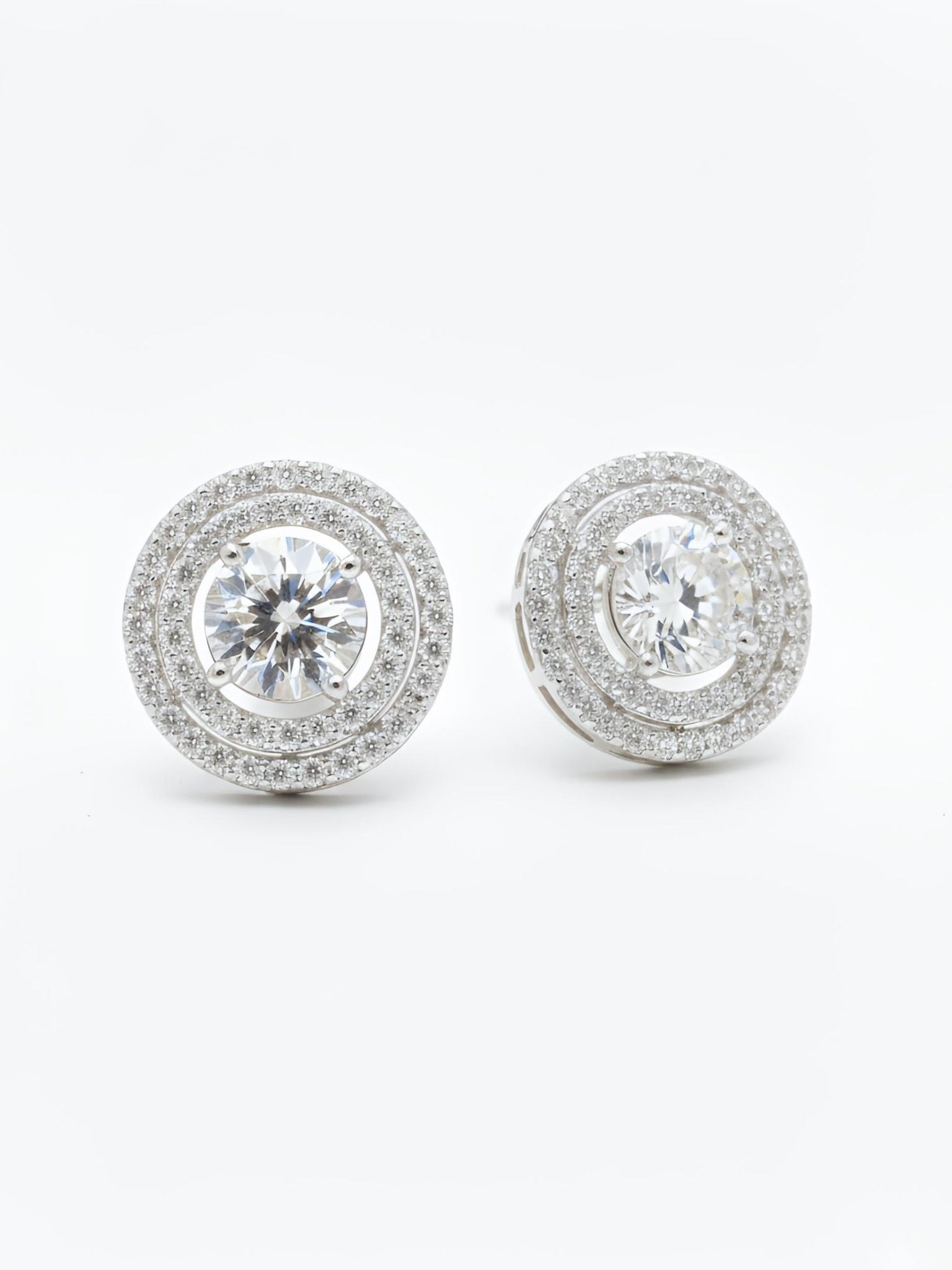 Zuma Lab Grown Diamond Earrings - Unique & Elegant - Fiona Diamonds - Fiona Diamonds