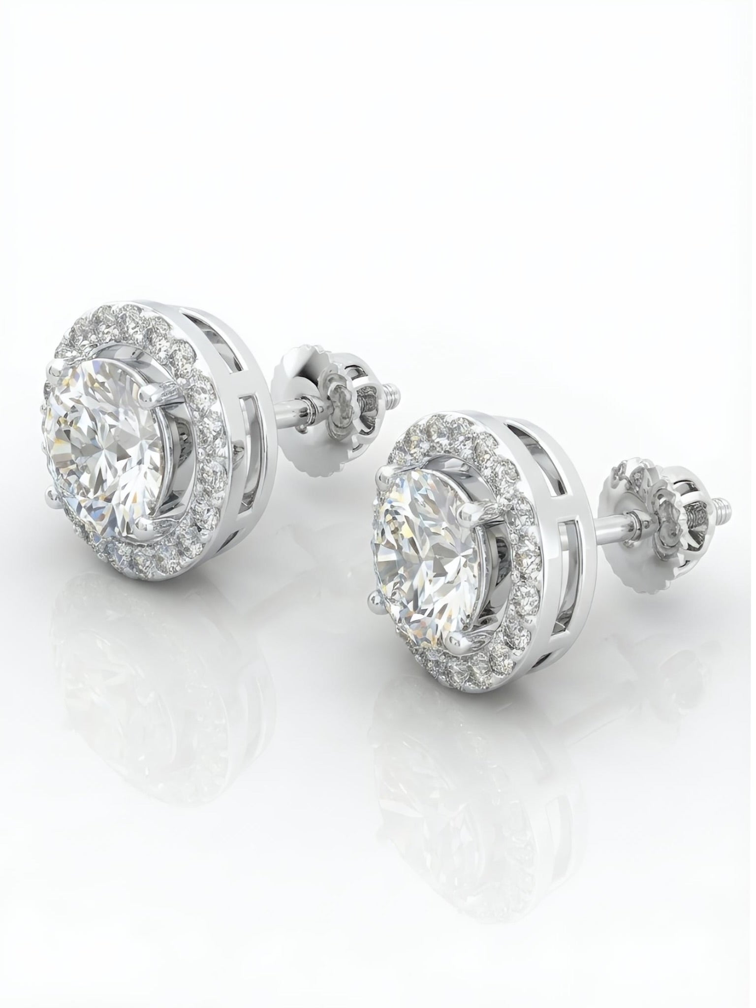 Caixia 1.2ct Lab Diamond Earring – Refined & Rare