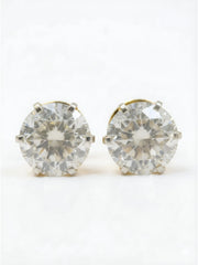 Chunxiao 3ct Lab Diamond Earring – Serene & Stylish