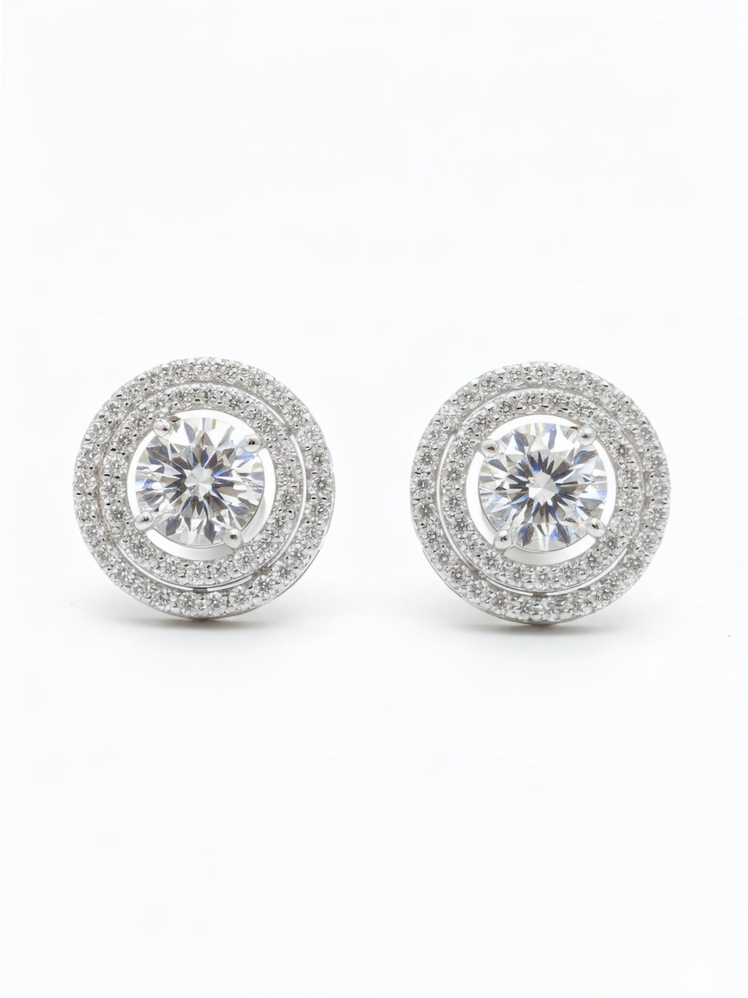 Zuma Lab Grown Diamond Earrings - Unique & Elegant - Fiona Diamonds - Fiona Diamonds