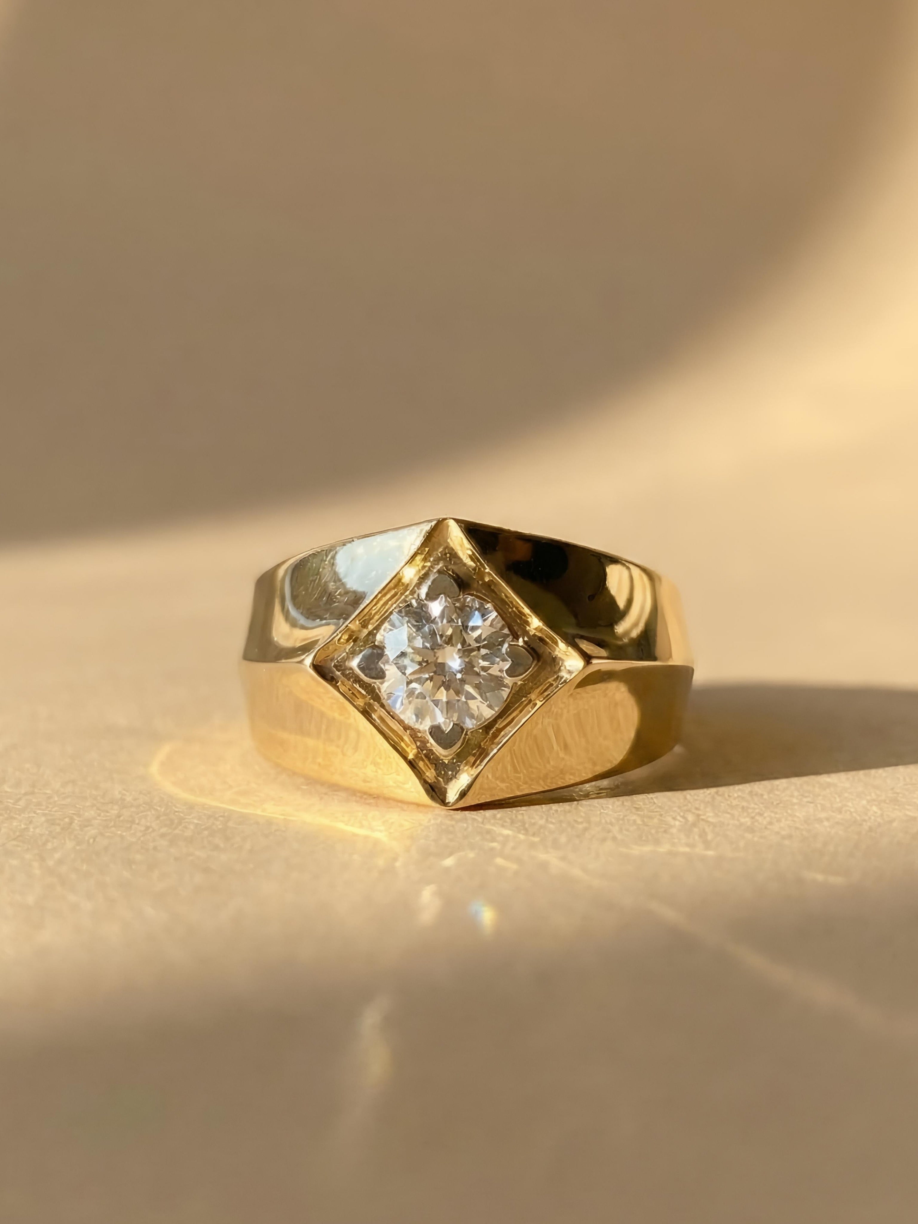 Reverie 1ct Lab Grown Diamond Ring - Dreamy & Elegant - Fiona Diamonds - Fiona Diamonds