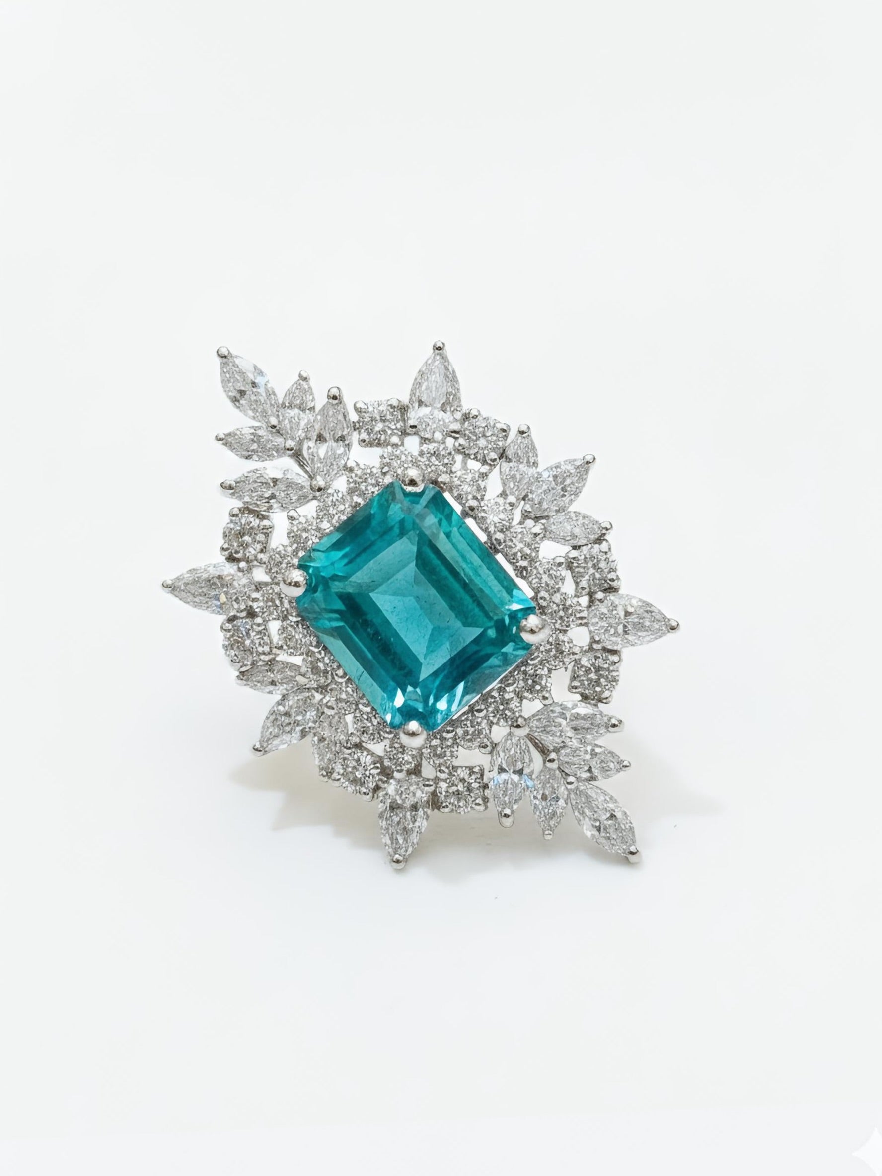 Sparkle Lab Grown Diamond Ring - Modern & Chic