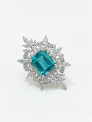 Sparkle Lab Grown Diamond Ring - Modern & Chic