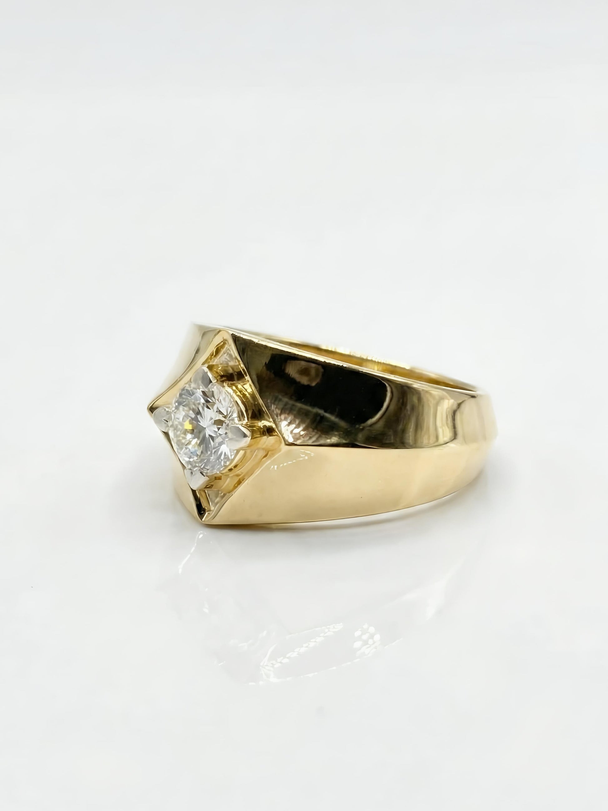 Reverie 1ct Lab Grown Diamond Ring - Dreamy & Elegant - Fiona Diamonds - Fiona Diamonds