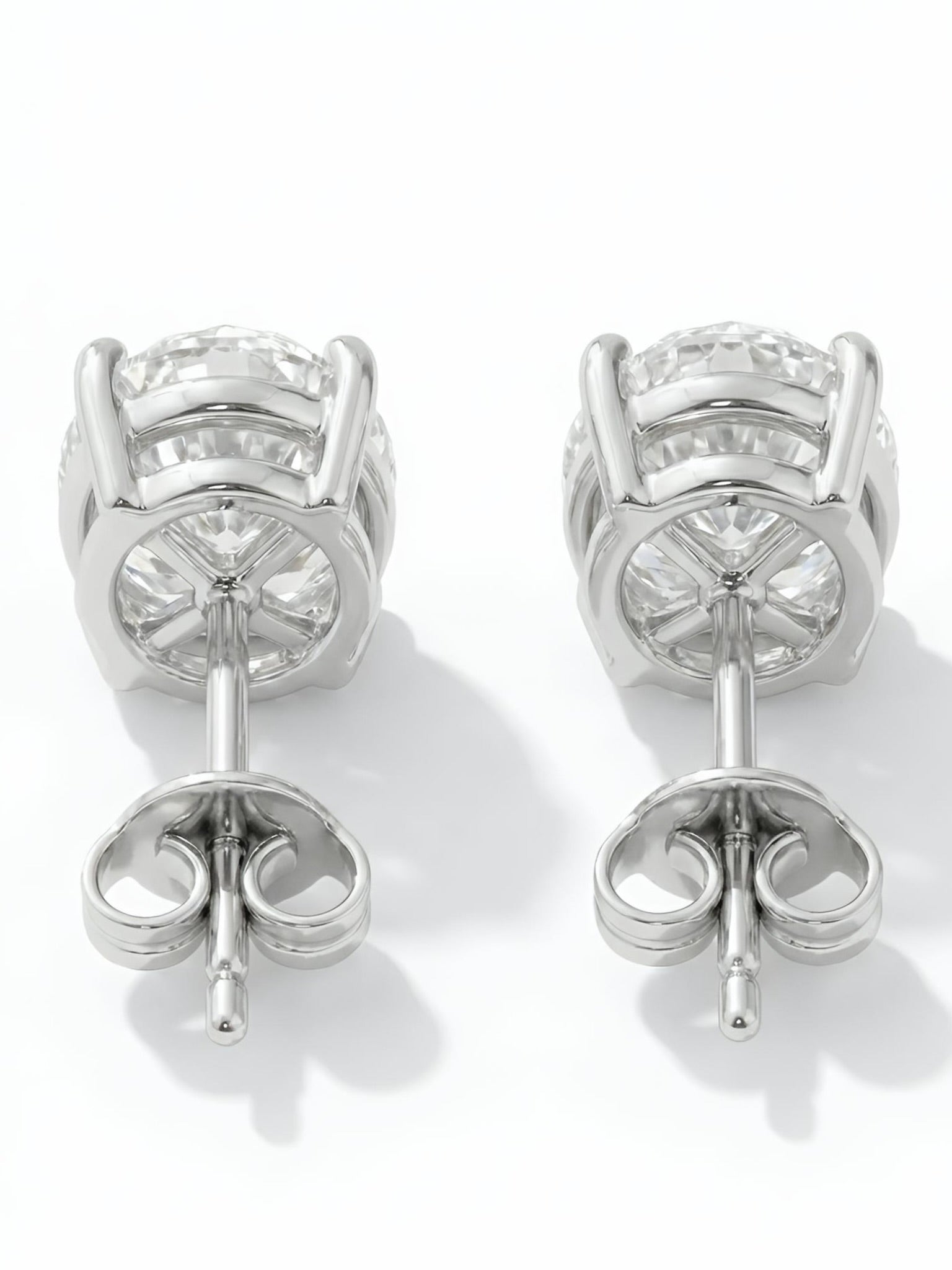 Zhilan 53 Pointer Lab Diamond Earring Forever & Fine - Fiona Diamonds - Fiona Diamonds