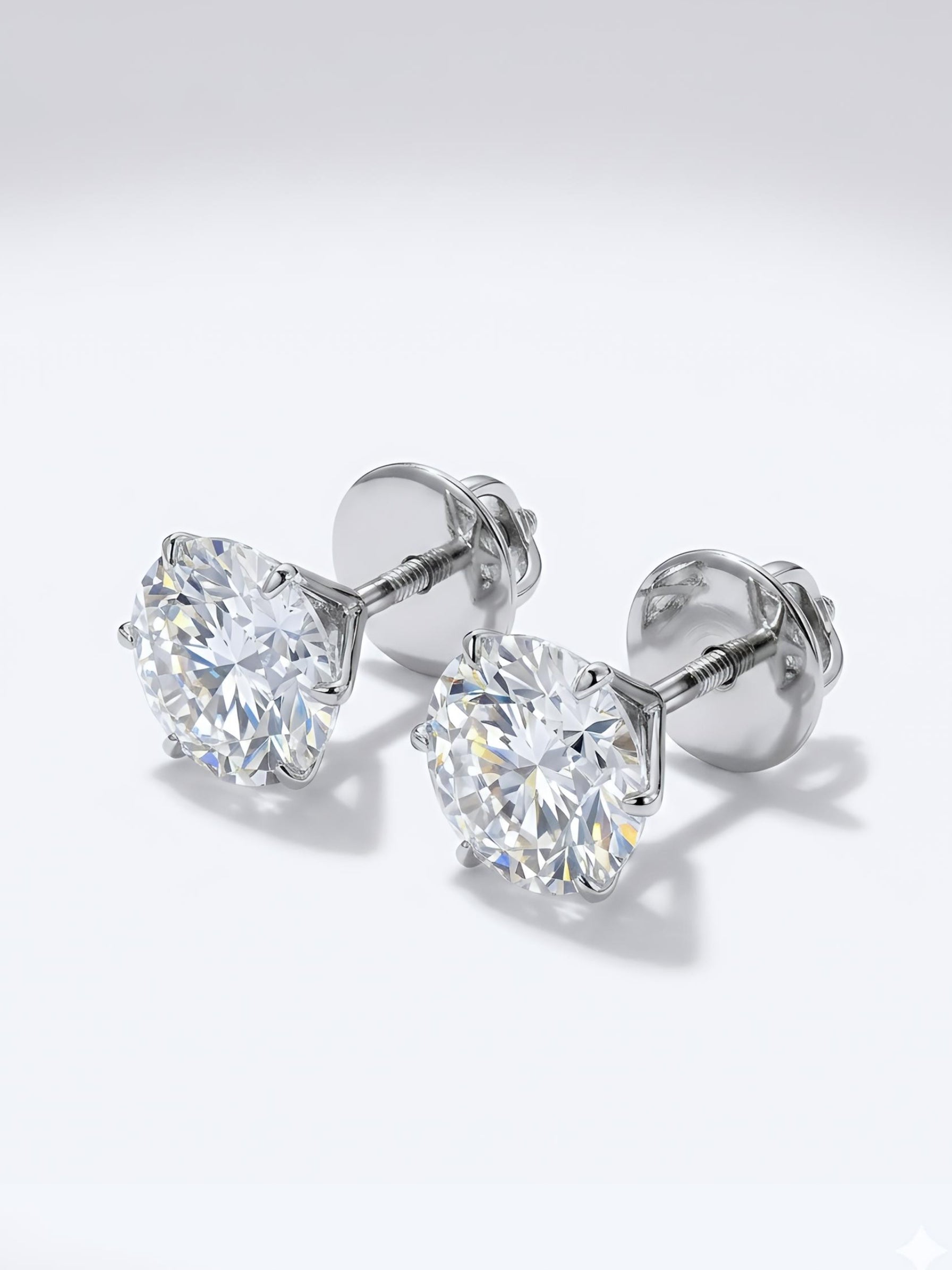 Hestia Vex Lab Diamond Earring - Fiona Diamonds - Fiona Diamonds