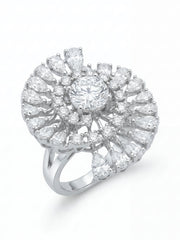 Kylarra Lab Diamond Ring - Graceful Simplicity - Fiona Diamonds - Fiona Diamonds