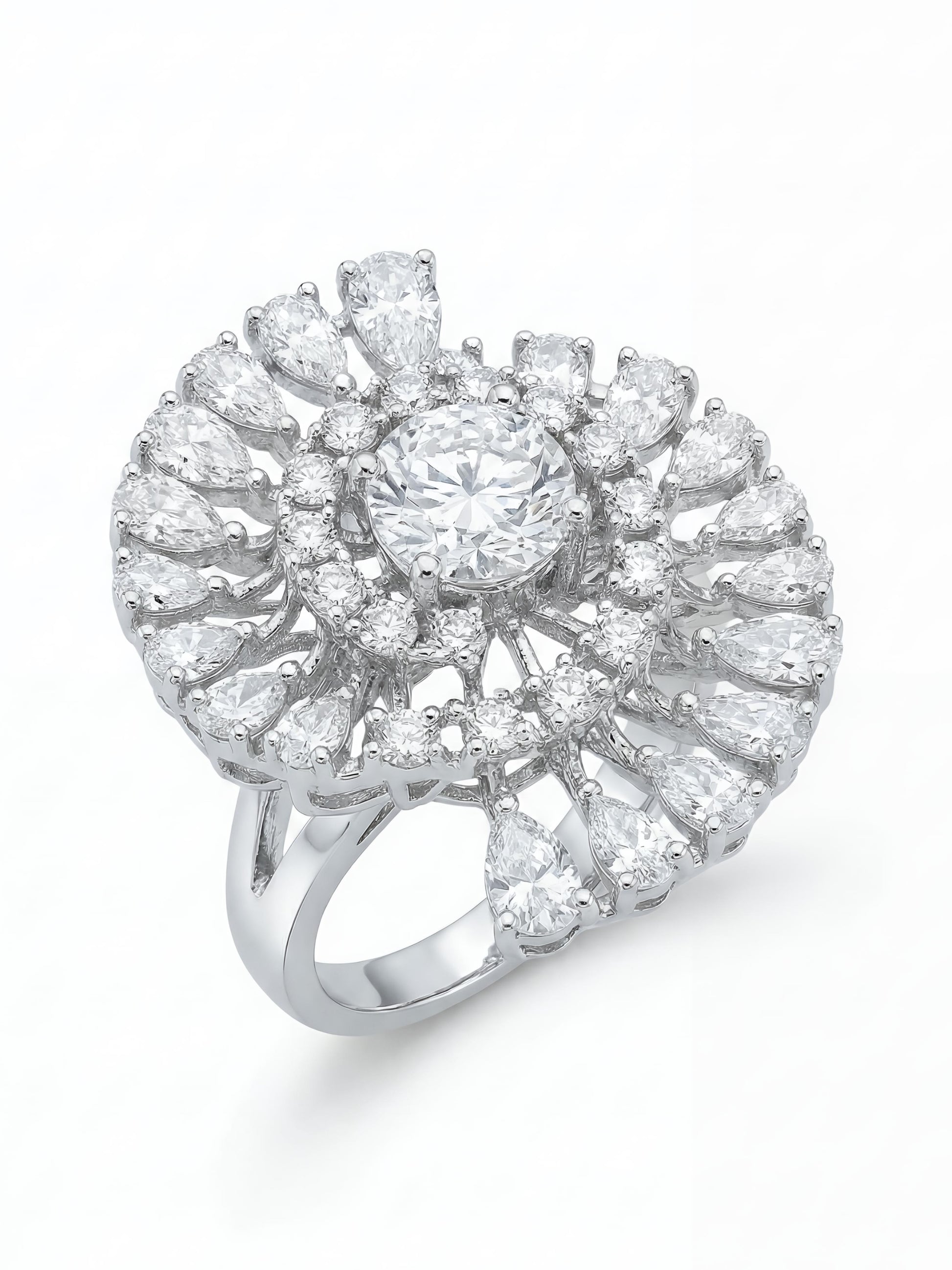 Kylarra Lab Diamond Ring - Graceful Simplicity - Fiona Diamonds - Fiona Diamonds