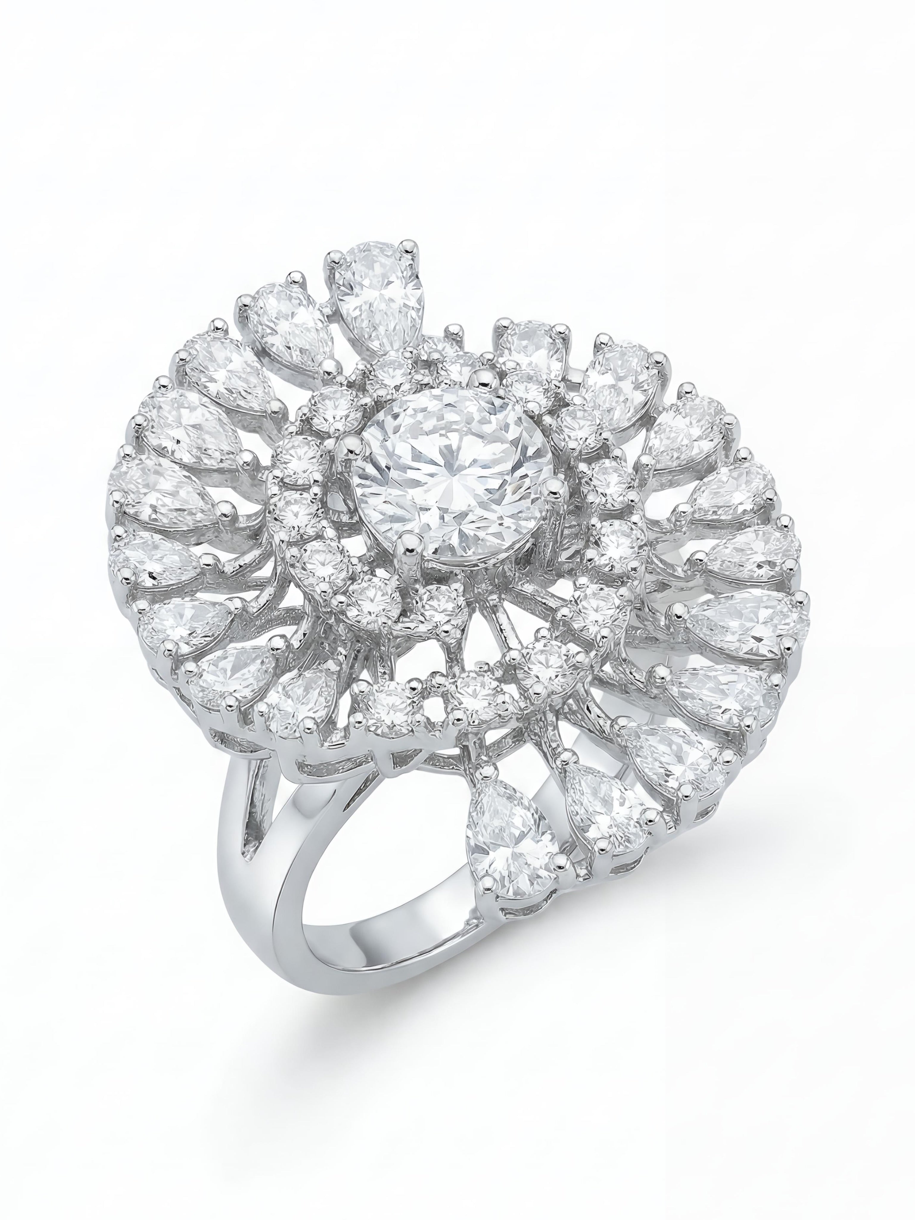 Kylarra Lab Diamond Ring - Graceful Simplicity