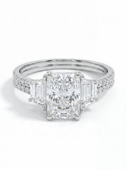 Silent Thread Lab Diamond Ring